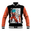 Goku Blue Anime Varsity Jacket Dragon Ball Mix Anime Manga