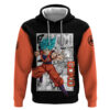 Goku Blue Hoodie Dragon Ball Mix Anime Manga