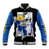 Future Trunks Ultra SSJ Anime Varsity Jacket Dragon Ball