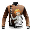 Emma Anime Varsity Jacket The Promised Neverland