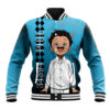 Phil Anime Varsity Jacket The Promised Neverland