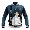 Ray Anime Varsity Jacket The Promised Neverland