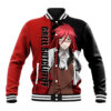 Grell Sutcliff Anime Varsity Jacket Black Butler