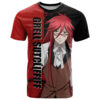 Grell Sutcliff T Shirt Black Butler