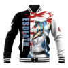 Esdeath Anime Varsity Jacket Akame Ga Kill