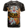 Luffy Gear 5 - One Piece T Shirt Anime Mix Manga Style