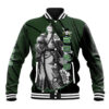 Wano Zoronoa Zoro - One Piece Anime Varsity Jacket Anime Style