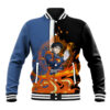 Mustang Roy Fulmetal Achemist Anime Varsity Jacket Anime Style