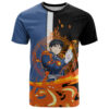 Mustang Roy Fulmetal Achemist T Shirt Anime Style