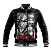 Atack On Titan Character Anime Varsity Jacket Anime Mix Manga Style