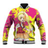 Zombie Land Saga Saki Nikaido Anime Varsity Jacket Anime Style