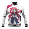 Zombie Land Saga Sakura Minamoto Anime Varsity Jacket Anime Style