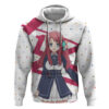 Zombie Land Saga Sakura Minamoto Hoodie Anime Style