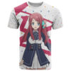 Zombie Land Saga Sakura Minamoto T Shirt Anime Style