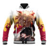 Kyojuro Rengoku - Demon Slayer Anime Varsity Jacket