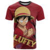 Monkey D Luffy - One Piece Anime T Shirt