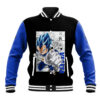 Vegeta Blue - Anime Manga Anime Varsity Jacket