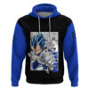 Vegeta Blue - Anime Manga Hoodie