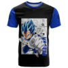 Vegeta Blue - Anime Manga T Shirt