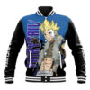 Sabertooth Sting Eucliffe Anime Varsity Jacket