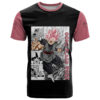 Goku Black Rose - Dragon Ball Anime T Shirt