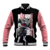 Goku Black Rose Anime Varsity Jacket Dragon Ball Anime Mix Manga