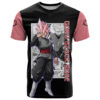 Goku Black Rose T Shirt Dragon Ball Anime Mix Manga