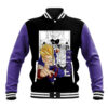 Gohan Adult SSJ2 Anime Varsity Jacket Dragon Ball Anime Mix Manga