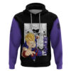 Gohan Adult SSJ2 Hoodie Dragon Ball Anime Mix Manga