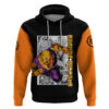 Orange Piccolo Hoodie Dragon Ball Anime Mix Manga