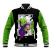 Piccolo Anime Varsity Jacket Dragon Ball Anime Mix Manga