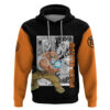 Master Roshi Hoodie Dragon Ball Anime Mix Manga