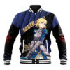 Saber Anime Varsity Jacket Fate Stay Night