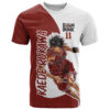 Kaede Rukawa - Slam Dunk - Number 11 T Shirt Anime Mix Manga Style