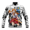 Nami One Piece Anime Varsity Jacket Anime Mix Manga Style