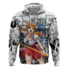 Nami One Piece Hoodie Anime Mix Manga Style