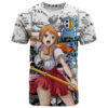 Nami One Piece T Shirt Anime Mix Manga Style