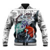 Yamato - One Piece Anime Varsity Jacket Anime Mix Manga Style