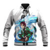 Tanjiro - Demon Slayer Anime Varsity Jacket