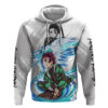 Tanjiro - Demon Slayer Hoodie