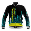 Cyberpunk Lucy Anime Varsity Jacket