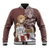 Asuna Yuuki Anime Varsity Jacket Sword Art Online