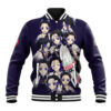 Shinobu Kocho Demon Slayer Anime Varsity Jacket Anime Style