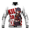 Ryuko Matoi Kill La Kill Anime Varsity Jacket Anime Style