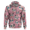 Jigglypuff - Pattern Style Hoodie