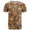 Eevee Pattern Style T Shirt