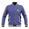 Capsule Corp - Dragon Ball Anime Anime Varsity Jacket