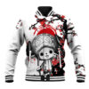 Red Tony Chopper Anime Varsity Jacket Japan Style One Piece Anime