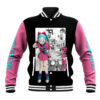 Bulma Anime Varsity Jacket Dragon Ball