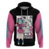 Bulma Hoodie Dragon Ball